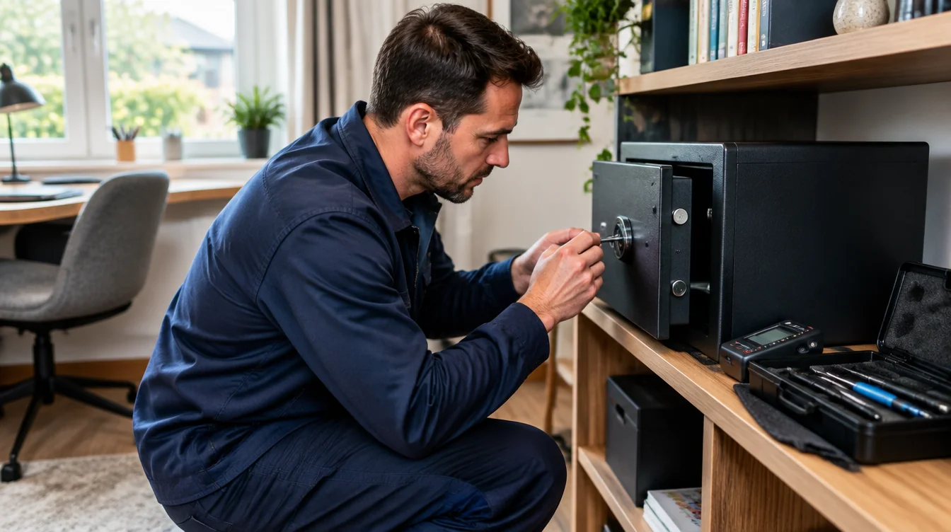 Kluis openen door een specialist in Medemblik